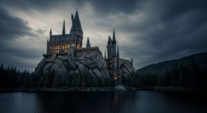 Harry potter background image