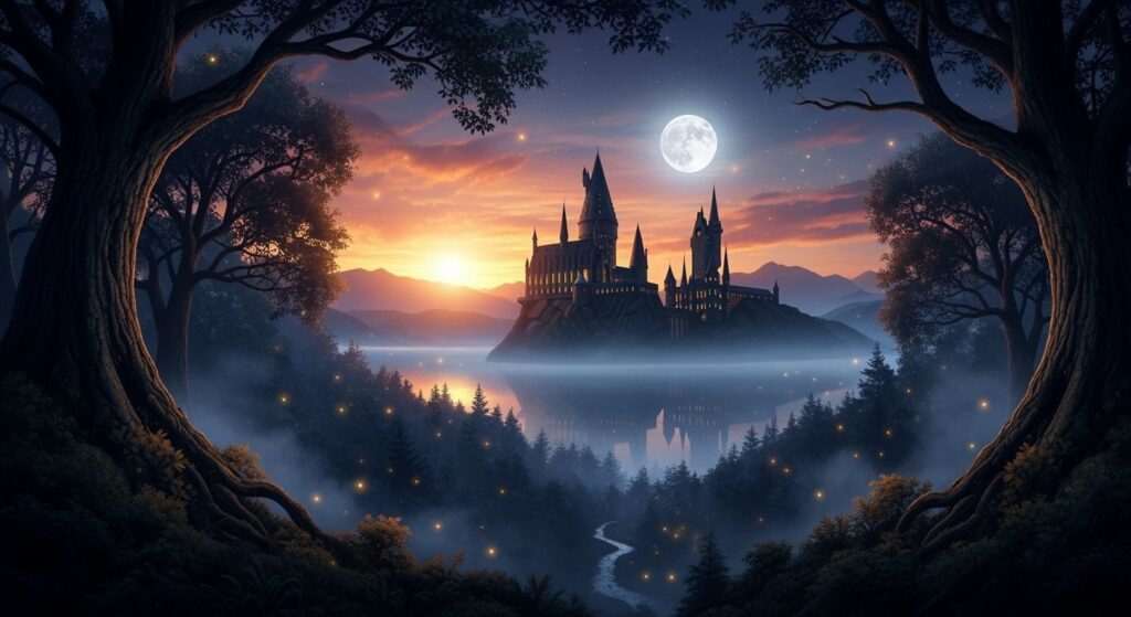 Harry potter background image 6