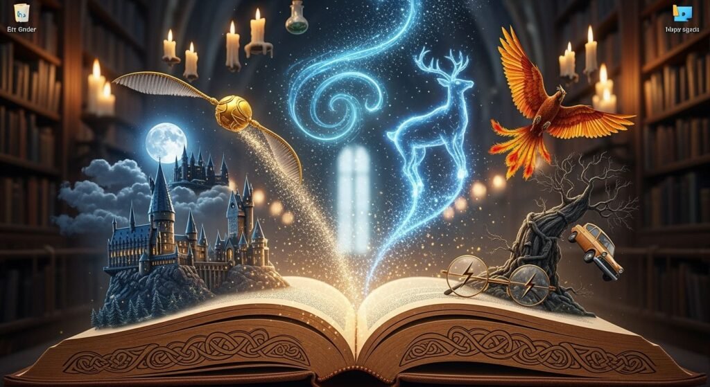 Harry potter desktop background image