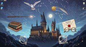 Harry potter desktop background image 2