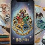 Harry potter phone background image