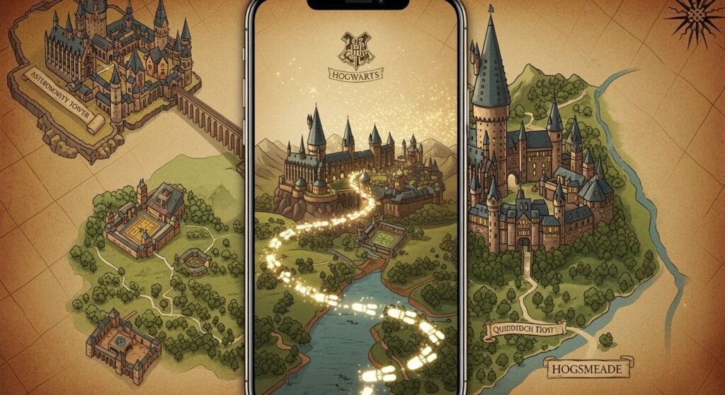 Harry potter phone background image 4