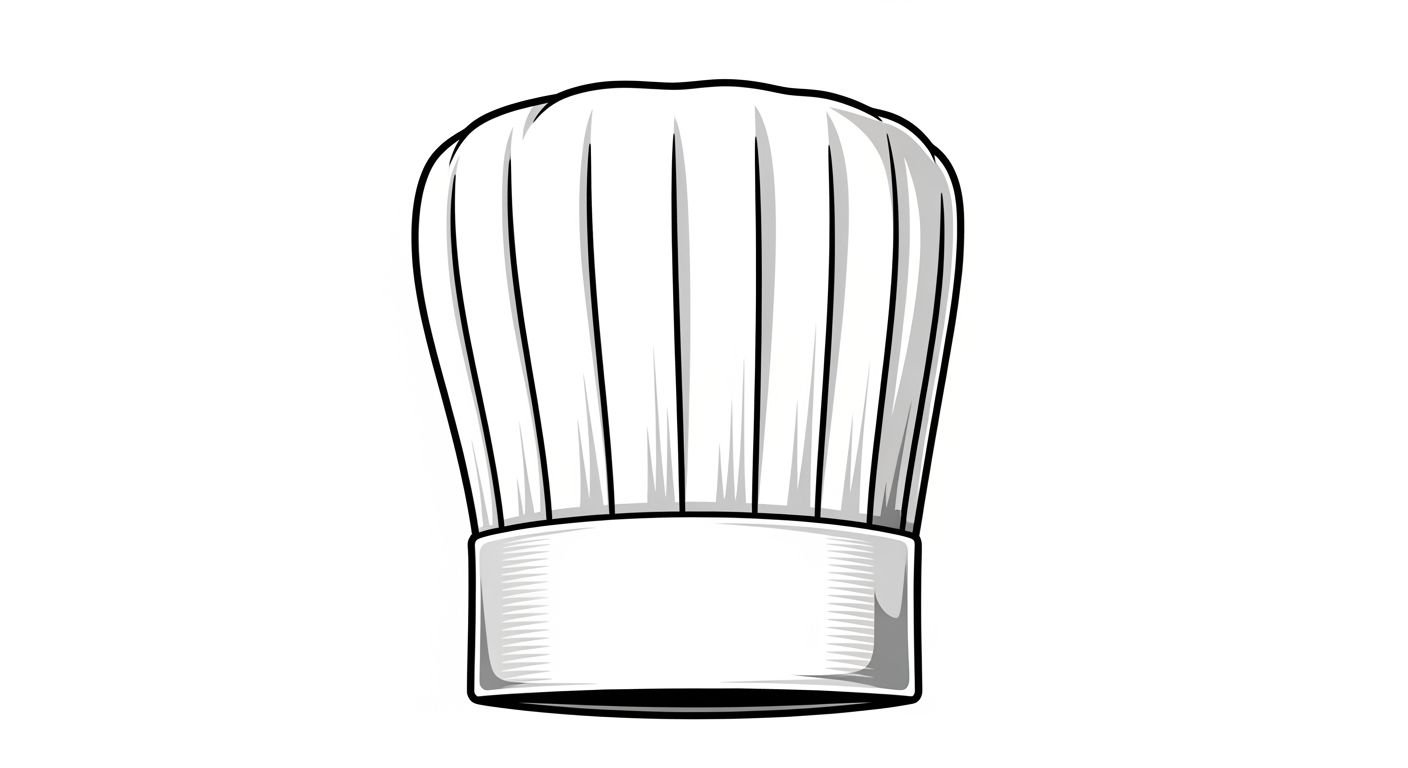 Hat clipart png france chef hat no image 4