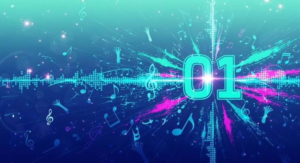Hatsune miku background image 4