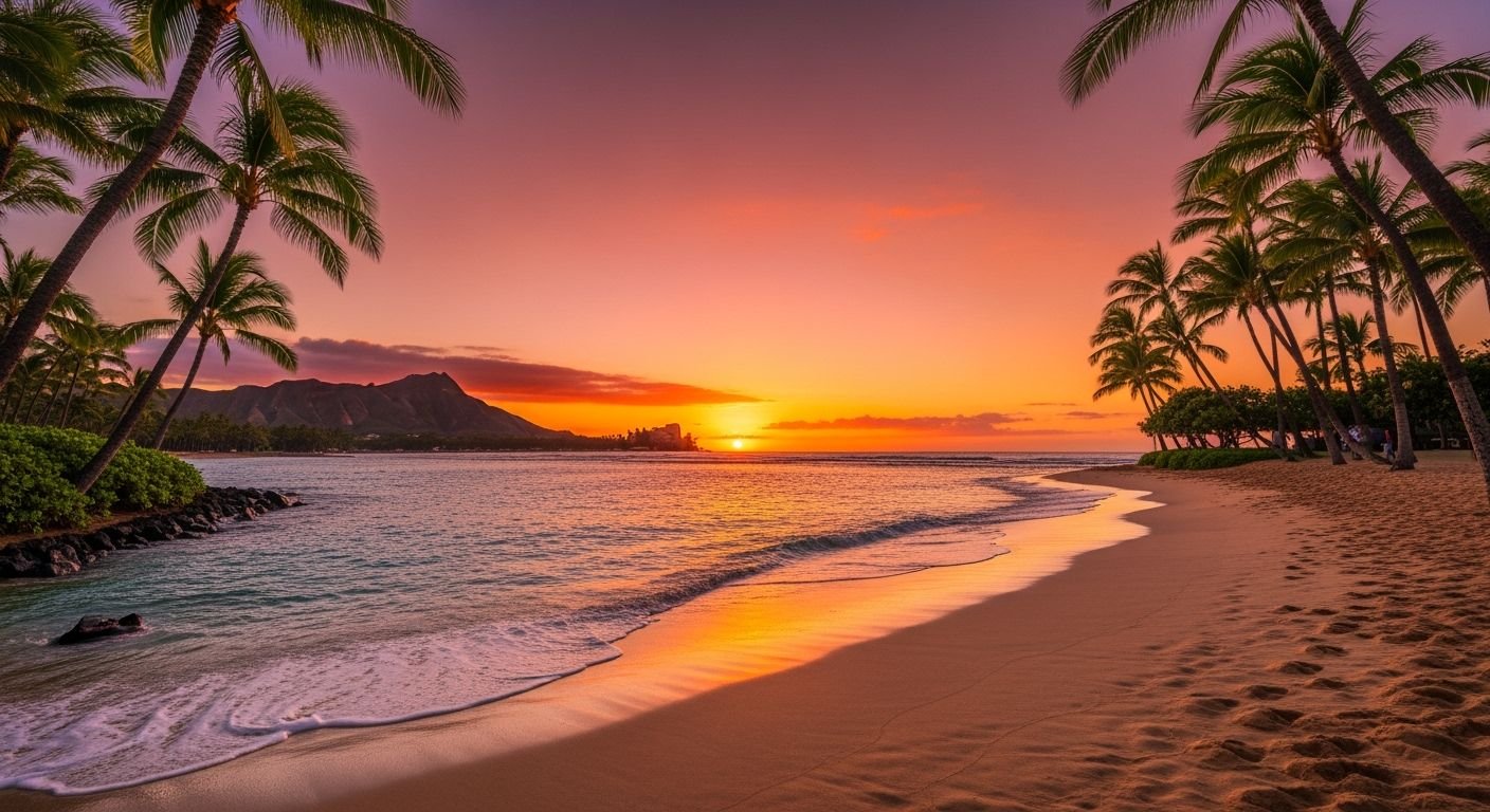 Hawaiian background image 2