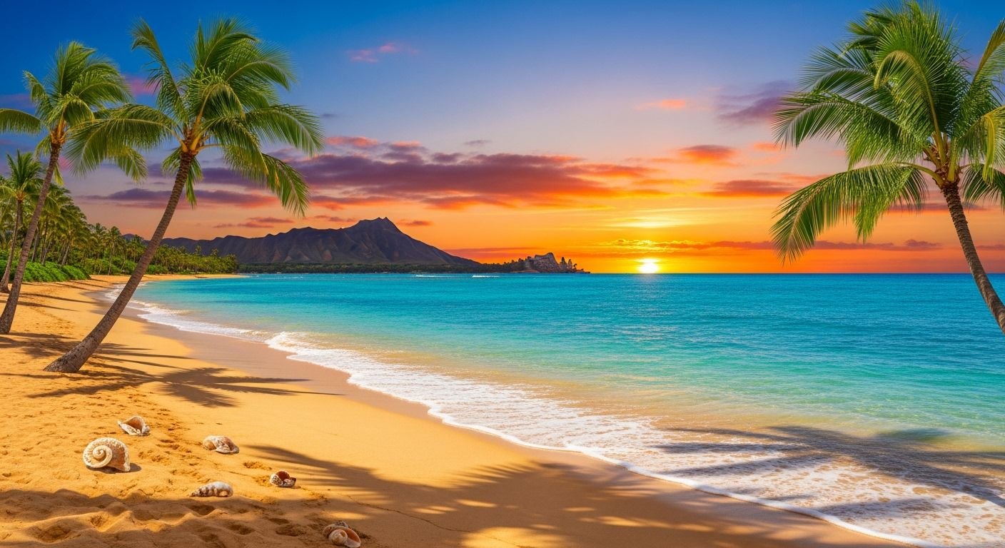Hawaiian background image 3