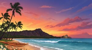 Hawaiian background image