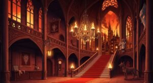 Hazbin hotel background image 2