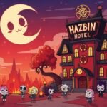 Hazbin hotel chibi background image 3