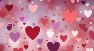 Heart background for iphone image 2