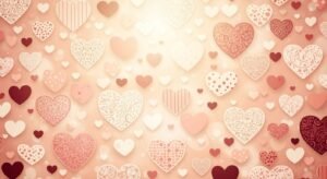 Heart background image