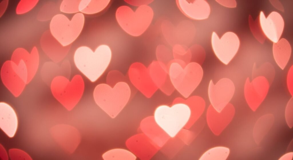 Heart background image 4