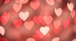 Heart background image 4