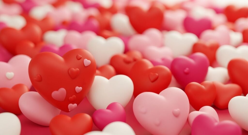 Heart background image 7
