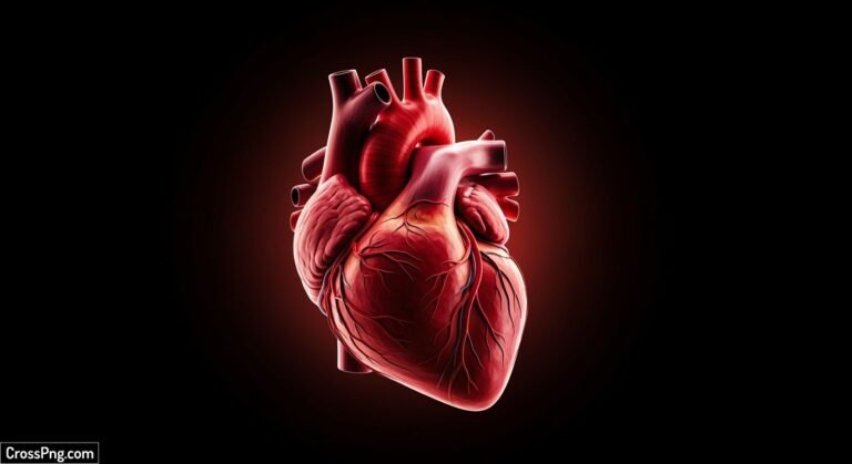Heart black background image 2