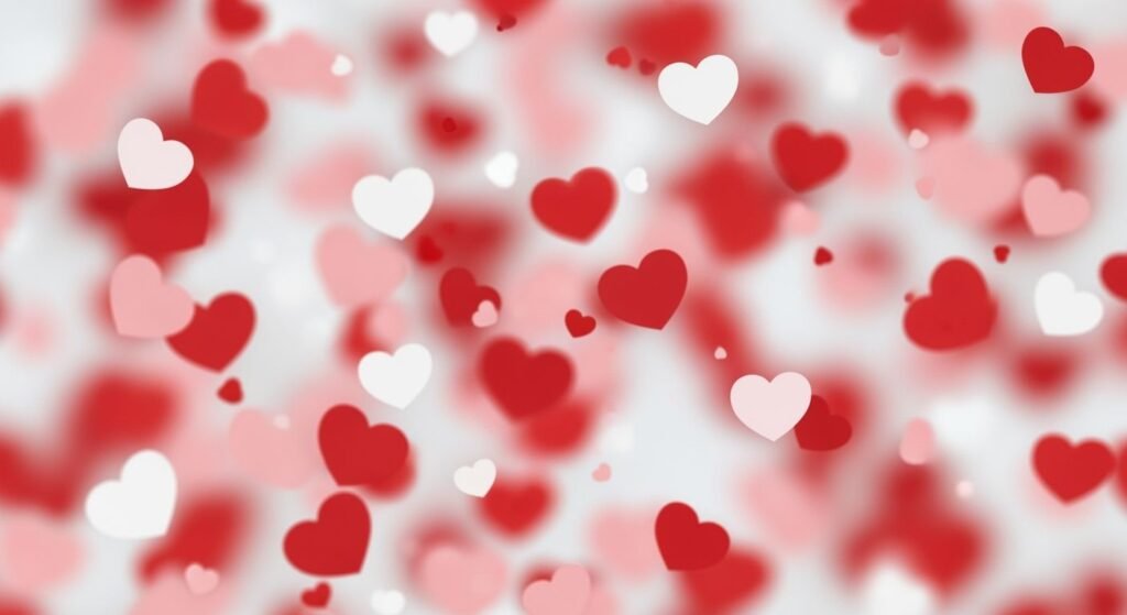 Hearts background image
