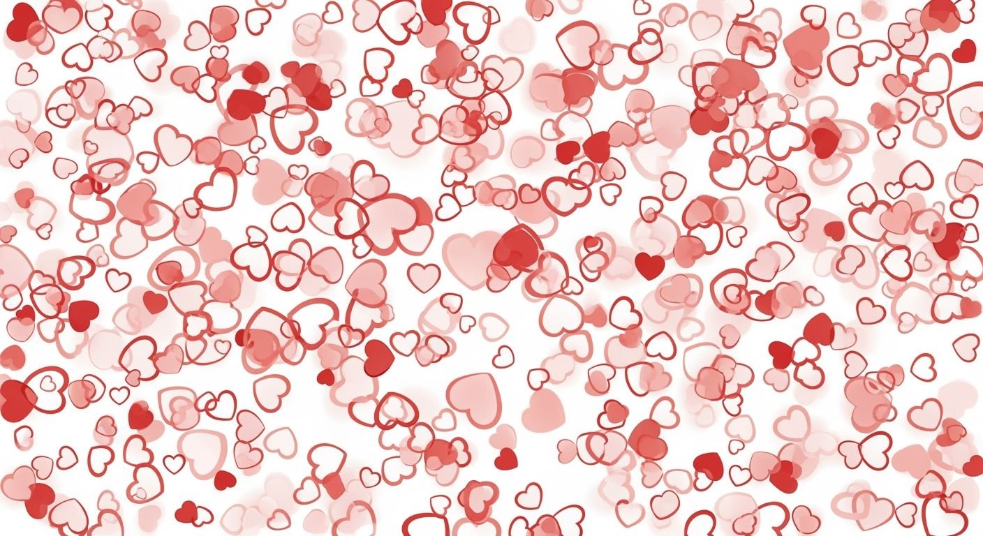Hearts background transparent image 2