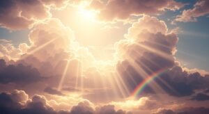 Heaven background image 2
