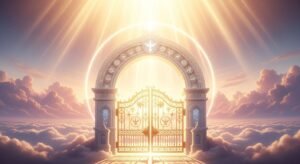 Heaven gates background image 2