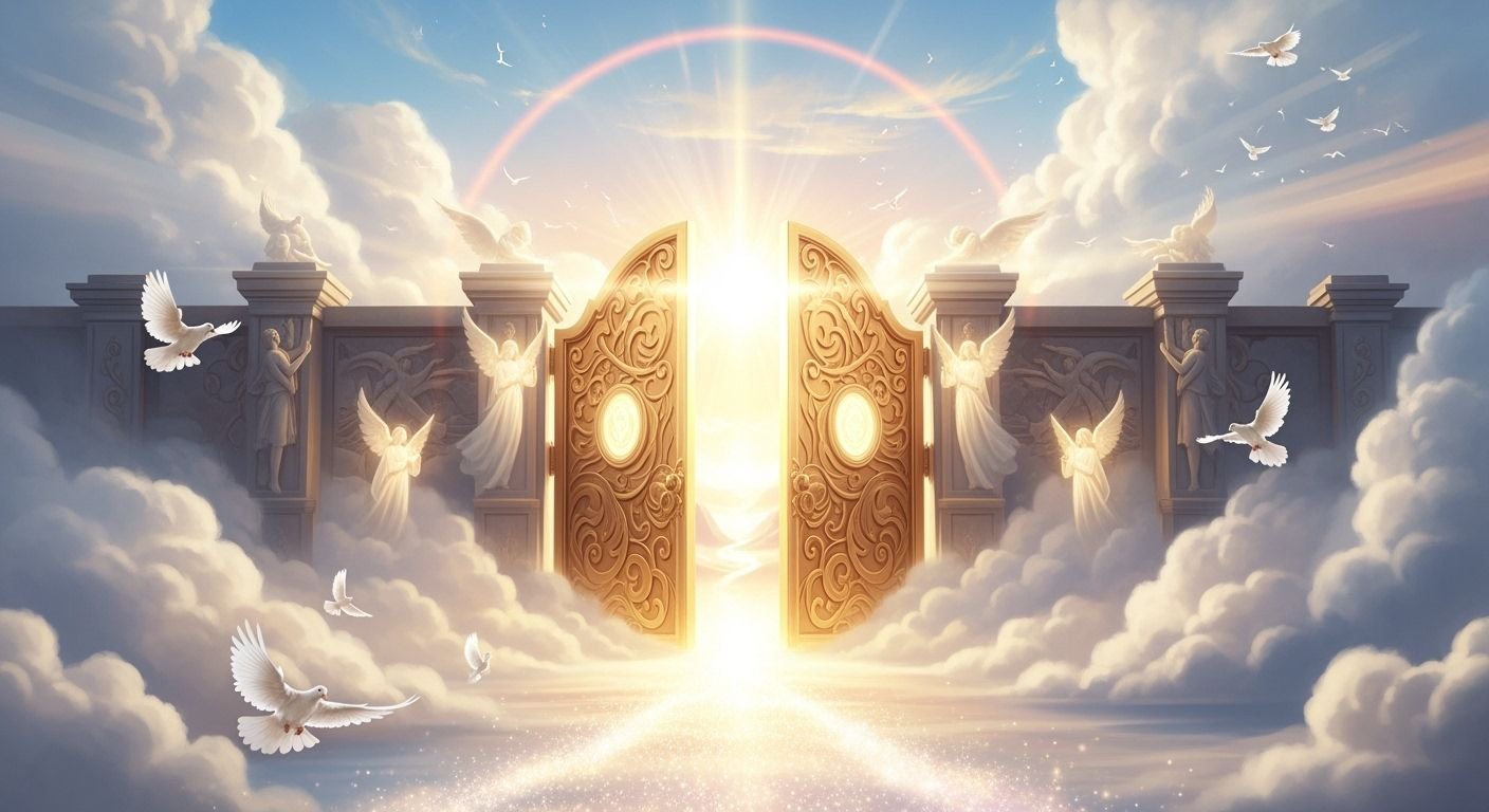 Heaven gates background image 3
