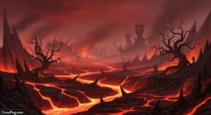 Hell background image