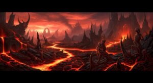 Hell background image