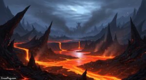 Hell background image 2