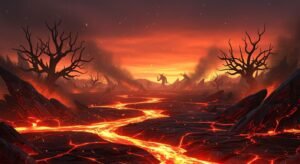 Hell background image 3