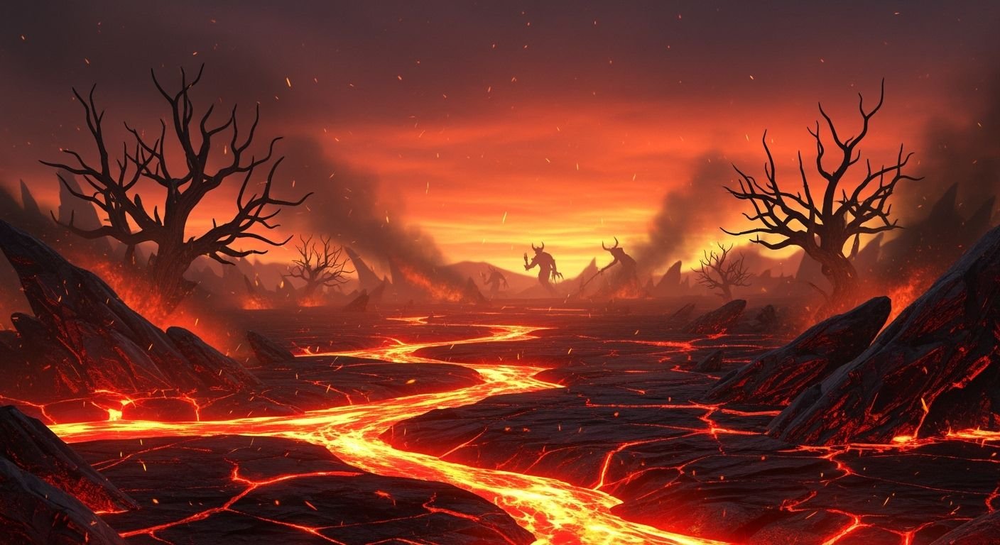 Hell background image 3