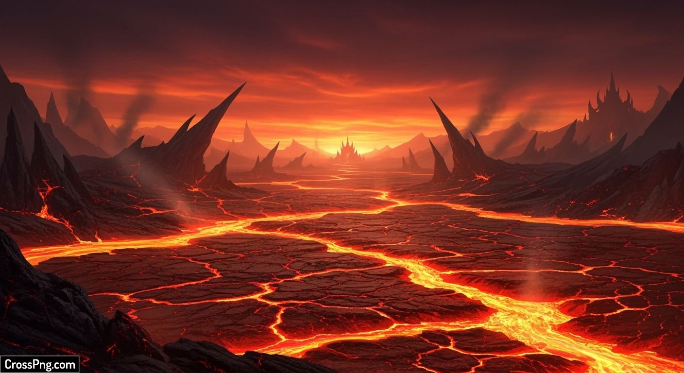 Hell background image 3