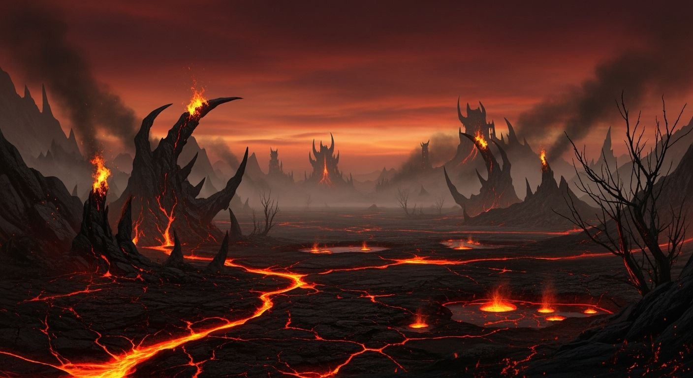 Hell background image 4