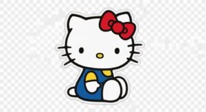 Hello kitty transparent background image 2