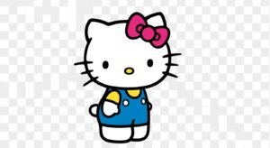 Hello kitty transparent background image 4