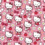 Hello kity background image 2