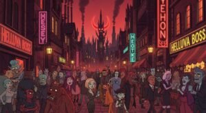 Helluva boss background characters image 3
