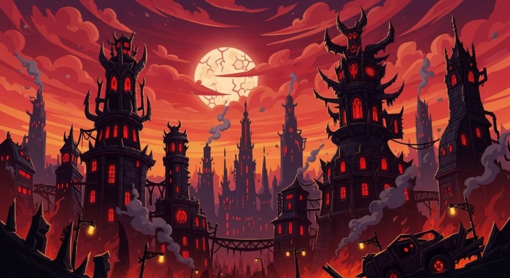 Helluva boss background image 3