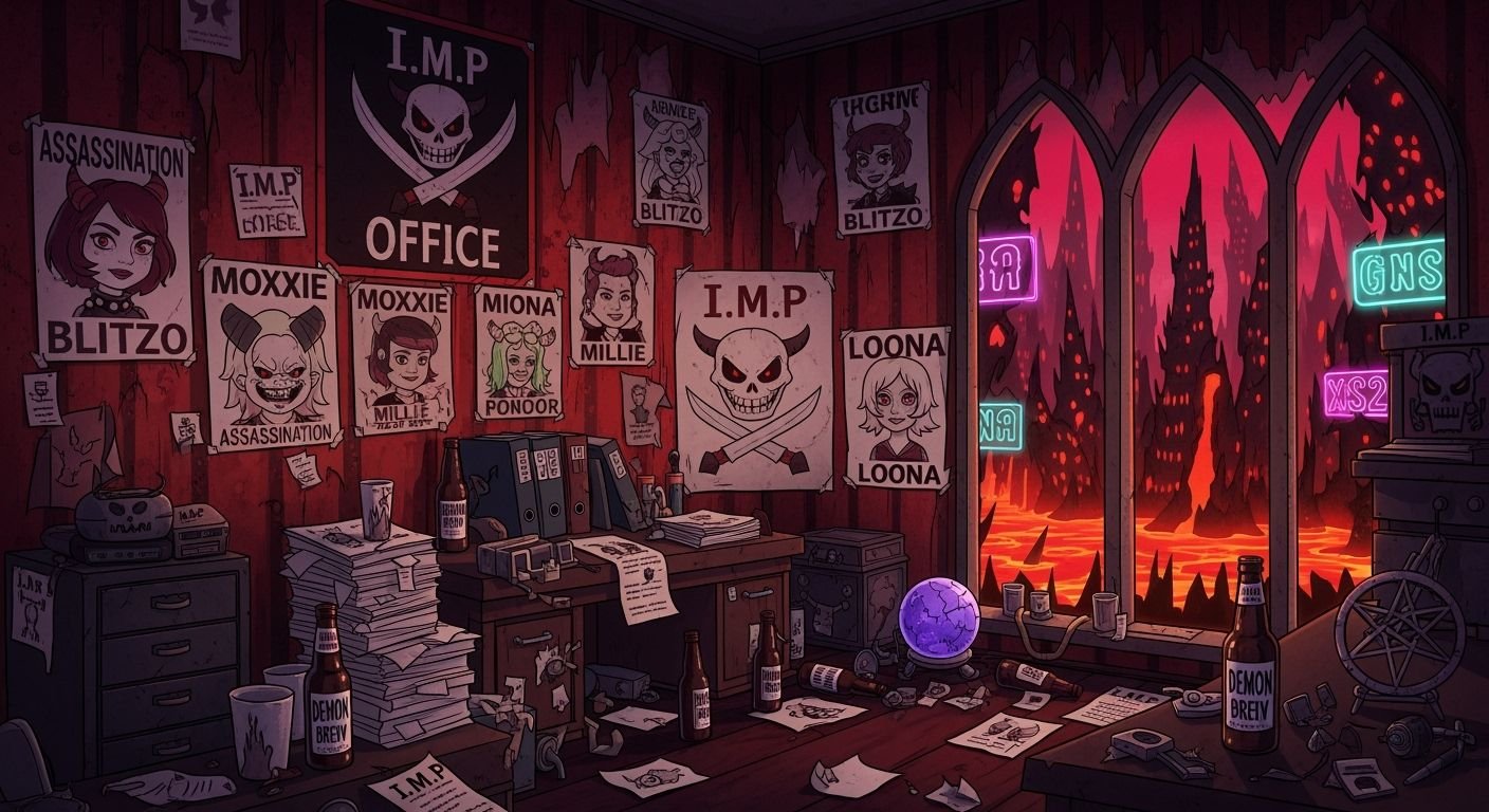 Helluva boss background image 4