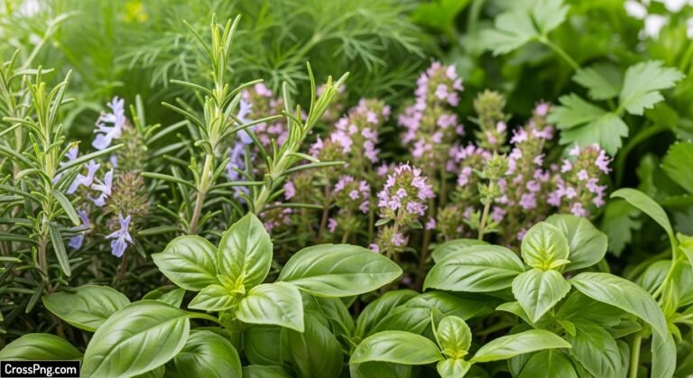 Herbal background image