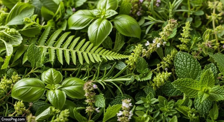 Herbal background image 2