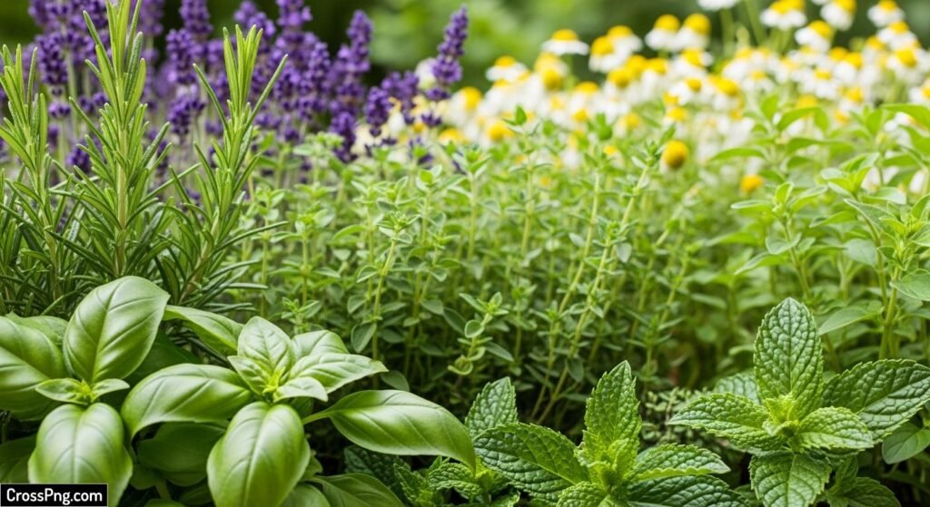 Herbal background image 3
