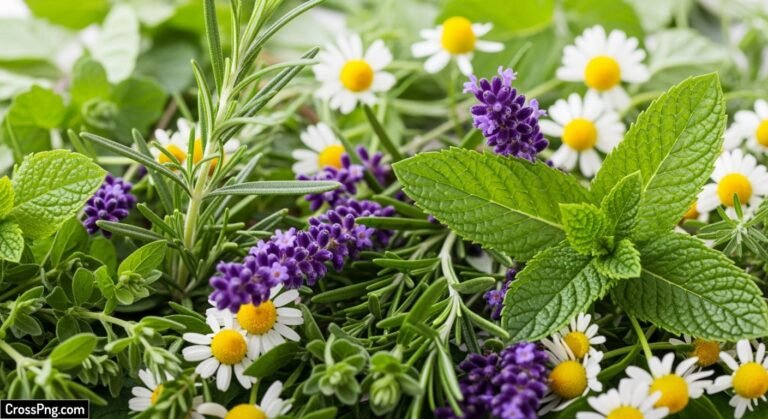 Herbal background image