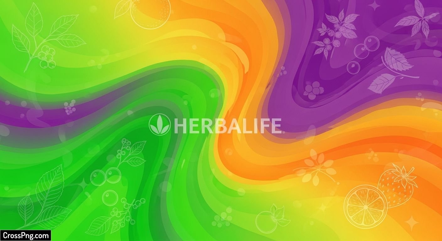 Herbalife background image