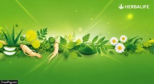 Herbalife background image
