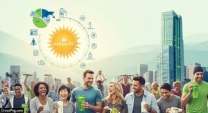 Herbalife company background image