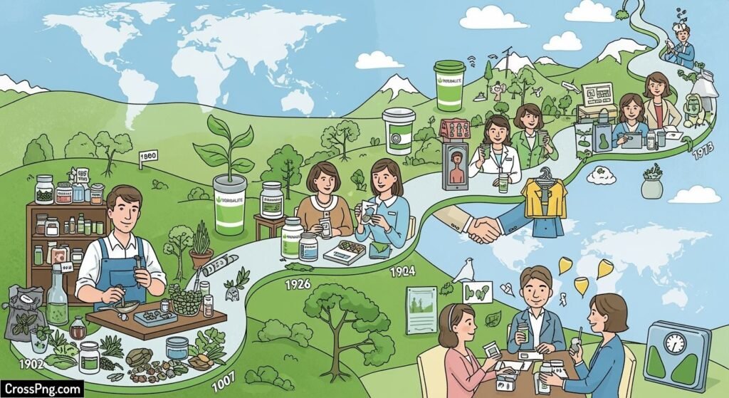 Herbalife company background image 2