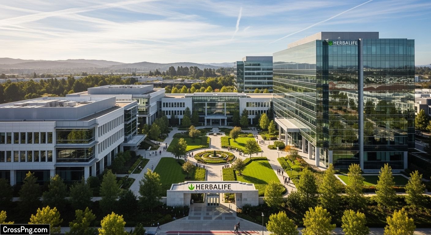Herbalife company background image