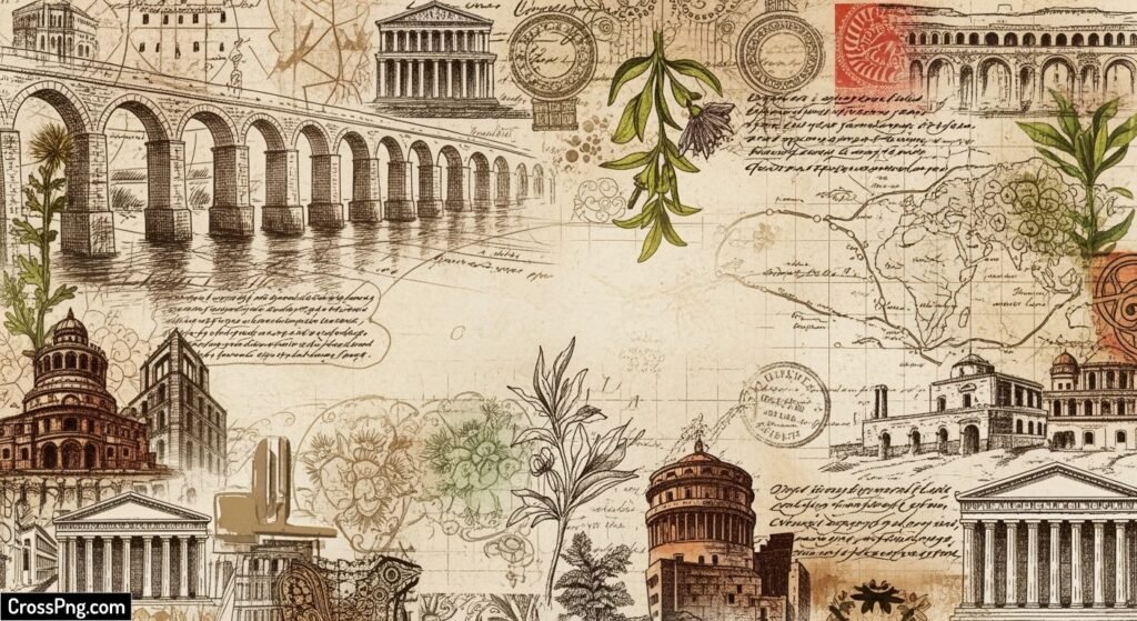 Heritage background image