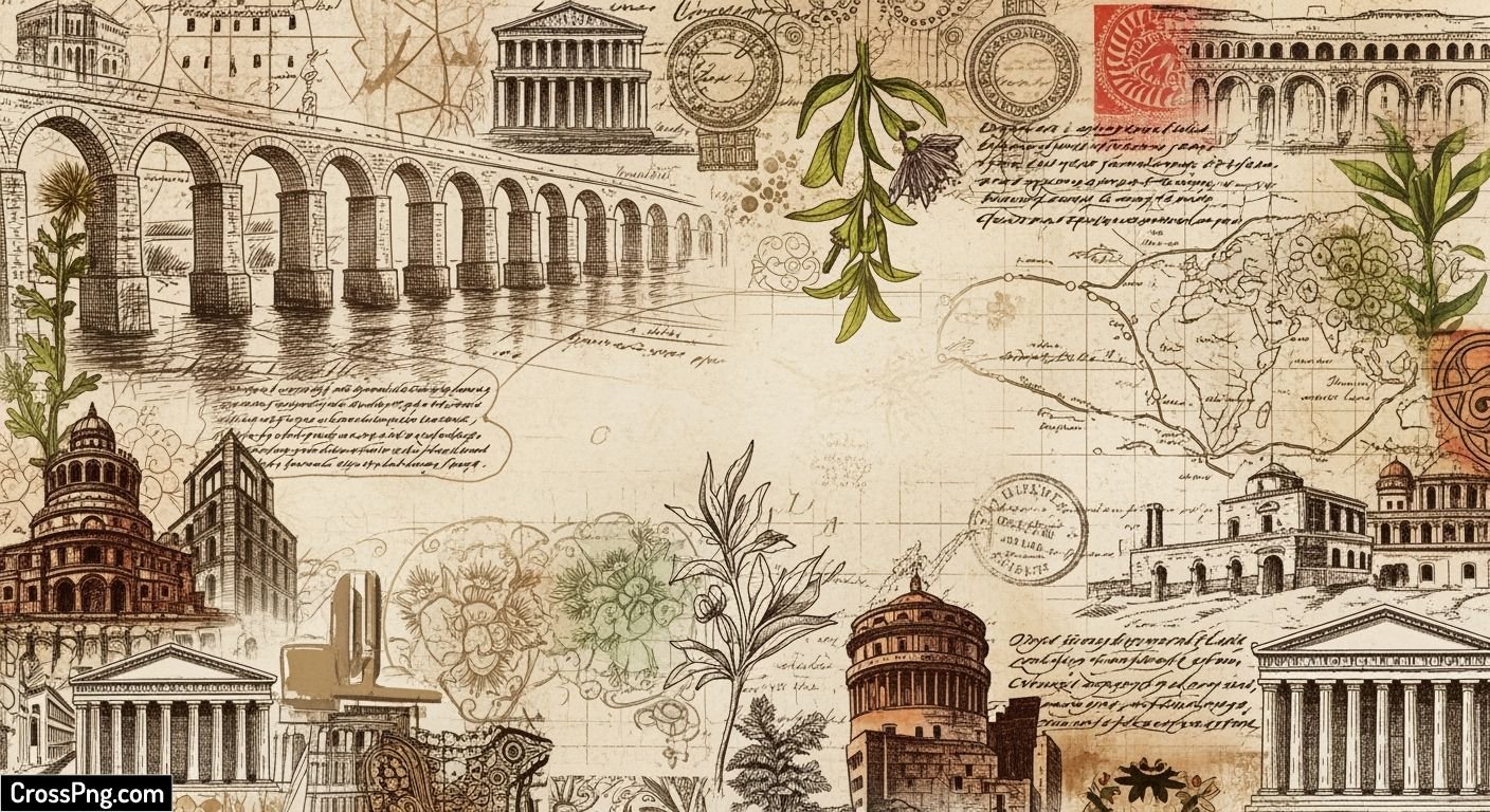 Heritage background image