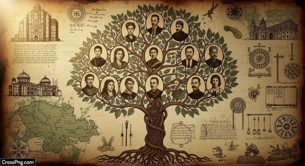 Heritage background image