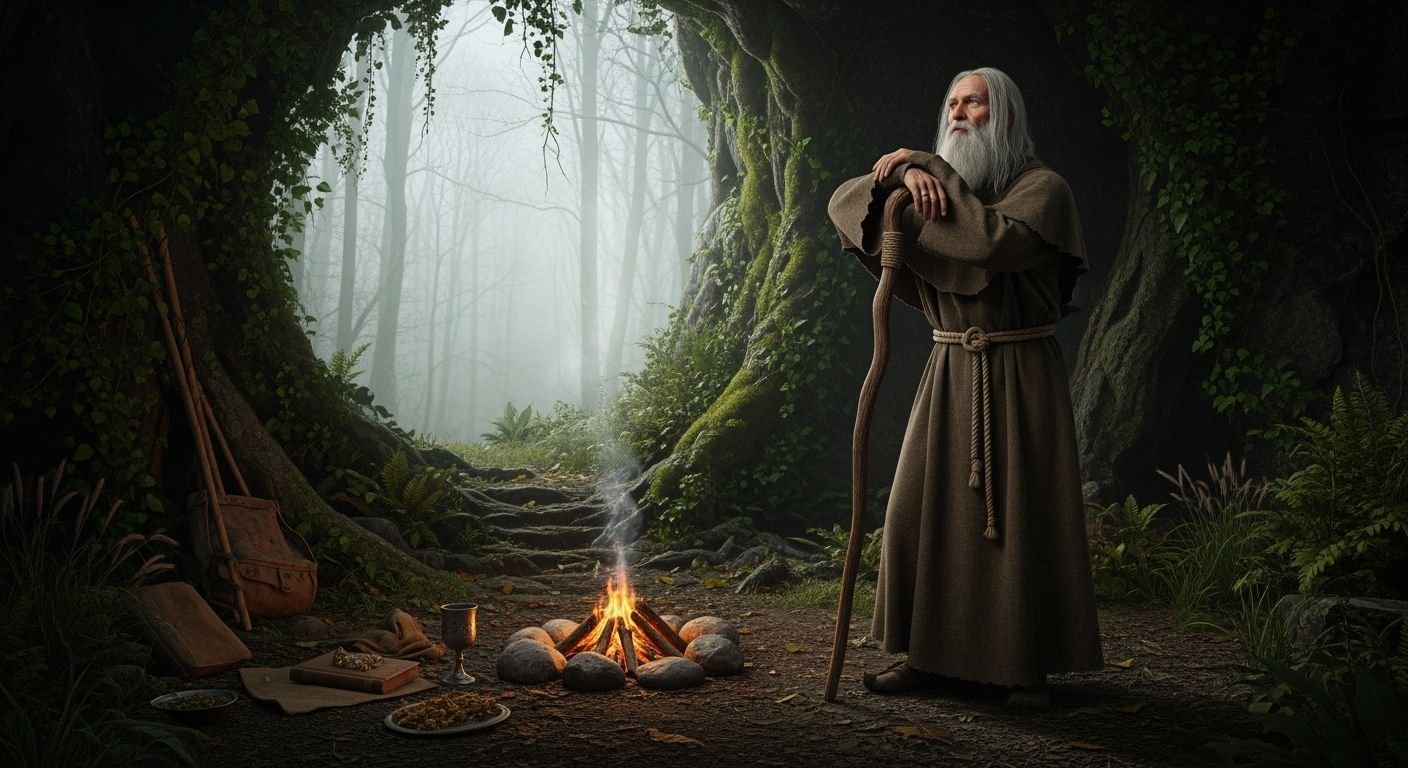 Hermit background 5e image 2